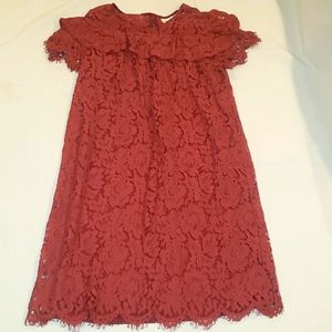 Motherhood medium burgundy dress